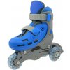 Truly TRISKATE BASIC, šedo-modré kolieskové korčule - XS - EU 27-30 (3 kolečka) Truly TRISKATE BASIC, šedo-modré kolieskové korčule - XS - EU 27-30 (3 kolečka)
