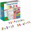 Magnetické číslice na chladničku 100 ks v krabičke Magnetické číslice na chladničku 100 ks v krabičke