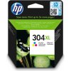Cartridge HP N9K07AE č. 304XL Tri-color (N9K07AE)
