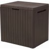 Záhradný box Keter City Storage Box 113L hnedý, 610370 Záhradný box Keter City Storage Box 113L hnedý, 610370
