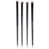 Brushworks Eye Blending Set NO 16 štetec na očné tiene NO 15 šikmý štetec na očné tiene NO 14 guľatý štetec na očné tiene NO 19 plochý štetec na očné tiene 4 ks