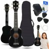 LUNA GUITARS SUPRIMO UK21 SET BK sopránové ukulele 21 ks černá LUNA GUITARS SUPRIMO UK21 SET BK sopránové ukulele 21 ks černá