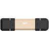 SLP Silicon Power DS72 USB kľúč 500 GB USB Type-A / USB Type-C 3.2 Gen 2 (3.1 Gen 2) Zlato SLP Silicon Power DS72 USB kľúč 500 GB USB Type-A / USB Type-C 3.2 Gen 2 (3.1 Gen 2) Zlato