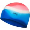 NILS Aqua Silikónová čiapka NQC Multicolor M03 NILS Aqua Silikónová čiapka NQC Multicolor M03