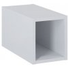 Oltens Vernal skrinka 20x45.8x23.6 cm závesné bočné sivá 60020700