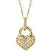 Zlatý prívesok Elements Gold, diamant 44x GP1001 Zlatý prívesok Elements Gold, diamant 44x GP1001