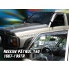 Deflektory Nissan Patrol