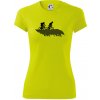 Cyclo duo - Dámske Fantasy športové (dresovina) - 2XL ( Neonová žltá ) Cyclo duo - Dámske Fantasy športové (dresovina) - 2XL ( Neonová žltá )
