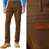 Wrangler GREENSBORO W36 L32 Pánske rifle džínsy rovný strih Wrangler GREENSBORO W36 L32 Pánske rifle džínsy rovný strih