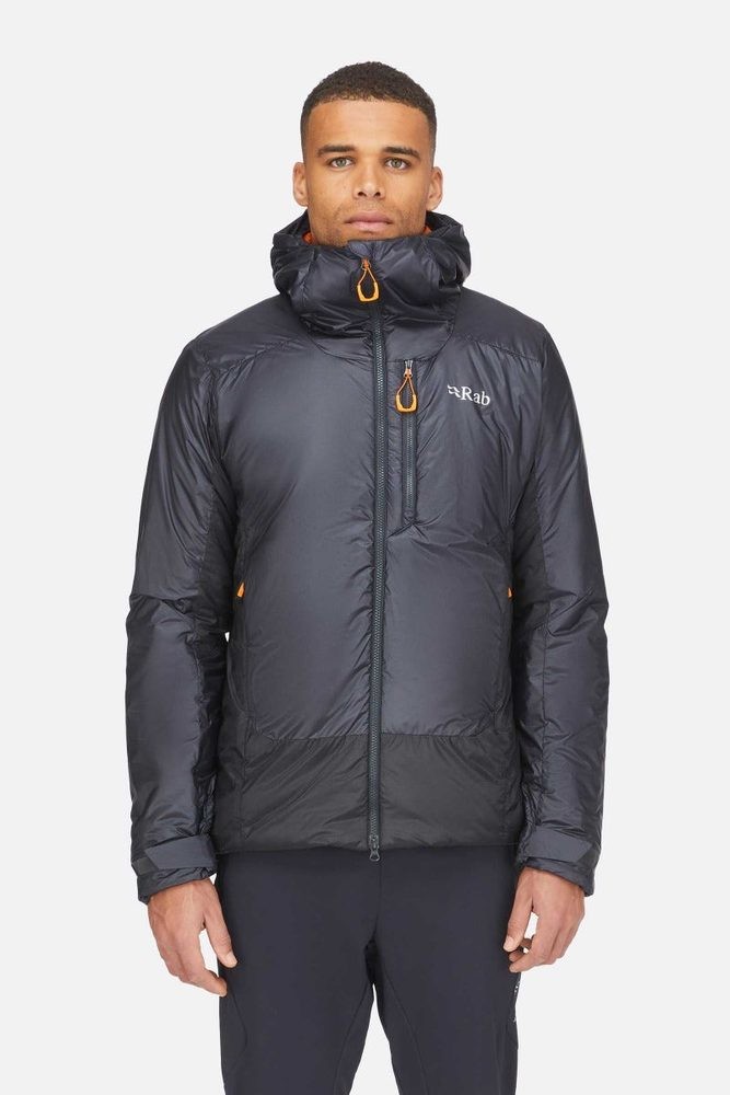 Rab Generator Alpine Jacket anthracite marmalade