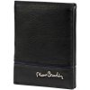 Pierre Cardin SAHARA TILAK15 1810 čierna pánska modrá kožená peňaženka 8 x 10,5 x 2 cm Pierre Cardin SAHARA TILAK15 1810 čierna pánska modrá kožená peňaženka 8 x 10,5 x 2 cm