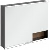Villeroy & Boch My View+ skrinka 100x16.8x75 cm so zrkadlom dub B48210RH Villeroy & Boch My View+ skrinka 100x16.8x75 cm so zrkadlom dub B48210RH