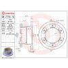 BREMBO Brzdový kotúč 08.7772.10 BREMBO Brzdový kotúč 08.7772.10