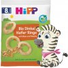 HIPP Bio Špaldové-ovsené prstienky od 8. mesiaca 30 g HIPP Bio Špaldové-ovsené prstienky od 8. mesiaca 30 g