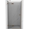 MEXEN/S - Lunar sprchové dvere krídlové ľavé 95, transparent, ružové zlato 834-095-000-60-00-L MEXEN/S - Lunar sprchové dvere krídlové ľavé 95, transparent, ružové zlato 834-095-000-60-00-L