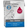 Platinum Menu ryba + kura 375 g Platinum Menu ryba + kura 375 g