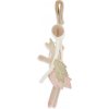 Bieco Activity Toy Fawn Ella kontrastná závesná hračka 0 m+ 1 ks Bieco Activity Toy Fawn Ella kontrastná závesná hračka 0 m+ 1 ks