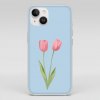 4NewCase - Kryt pre APPLE - iPhone 14 - SILIKÓN - Pink Tulips - 1000280500112 4NewCase - Kryt pre APPLE - iPhone 14 - SILIKÓN - Pink Tulips - 1000280500112