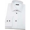 Biela pánska košeľa SLIM bavlna zo 100% bavlny - 170 Biela pánska košeľa SLIM bavlna zo 100% bavlny - 170
