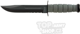 KA-BAR 5012 - Fighting/Utility Knife foliage s kombinovaným ostřím