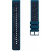 Remienok Polar 20mm textil/silikón modrý, veľ. M/L Remienok Polar 20mm textil/silikón modrý, veľ. M/L