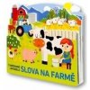 Tvarované leporelo Slova na farmě Tvarované leporelo Slova na farmě