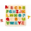 Vkladacie puzzle Veľká abeceda HAPE Vkladacie puzzle Veľká abeceda HAPE