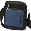 Pánska crossbody kabelka Pierre Cardin 2051 ALAN09 modro-čierna 20 x 24 x 9 cm Pánska crossbody kabelka Pierre Cardin 2051 ALAN09 modro-čierna 20 x 24 x 9 cm
