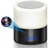 Wi-Fi kamera v Bluetooth reproduktore s detekciou pohybu a nočným svetlom Wi-Fi kamera v Bluetooth reproduktore s detekciou pohybu a nočným svetlom
