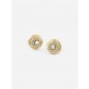 Guess Pozlátené kôstkové náušnice Sparks JUBE06289JWYGT/U