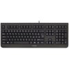 CHERRY klávesnice KC 1000, drátová, USB, CZ+SK layout, černá JK-0800CS-2 CHERRY klávesnice KC 1000, drátová, USB, CZ+SK layout, černá JK-0800CS-2