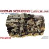 Model Kit figurky 6057 GERMAN GRENADIERS EAST PRUSSIA 1945 1:35 (34-6057) Model Kit figurky 6057 GERMAN GRENADIERS EAST PRUSSIA 1945 1:35 (34-6057)