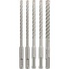 BOSCH SDS-Plus sada vrtáků do vrtacího kladiva HM o 6-10 mm 5-dílná BOSCH SDS-Plus sada vrtáků do vrtacího kladiva HM o 6-10 mm 5-dílná