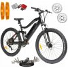 Dámsky elektrický bicykel Pánske horské kolesá 27,5 Dámsky elektrický bicykel Pánske horské kolesá 27,5