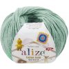 Pletacia priadza Alize COTTON GOLD HOBBY NEW 015 zelená Pletacia priadza Alize COTTON GOLD HOBBY NEW 015 zelená