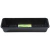 Garland Narrow Tray Black 37,5 x 13,5 x 6 cm Garland Narrow Tray Black 37,5 x 13,5 x 6 cm