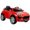 Detské elektrické autíčko Megacar CORONET S, 2x45W, 2x 6V 4,5Ah, červené Detské elektrické autíčko Megacar CORONET S, 2x45W, 2x 6V 4,5Ah, červené