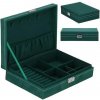 Šperkovnica Classic II - smaragdová Šperkovnica Classic II - smaragdová