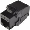 Keystone Solarix UTP Cat 5e samořezný - černý SXKJ-5E-UTP-BK-SA Keystone Solarix UTP Cat 5e samořezný - černý SXKJ-5E-UTP-BK-SA