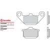 Zadné brzdové doštičky / obloženie Brembo Kawasaki 900 Z GPR 1984 - směs SP Zadné brzdové doštičky / obloženie Brembo Kawasaki 900 Z GPR 1984 - směs SP