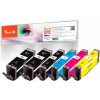 PEACH kompatibilný cartridge Canon PGI-570XL/CLI-571XL MultiPack Plus PEACH kompatibilný cartridge Canon PGI-570XL/CLI-571XL MultiPack Plus