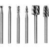 Stopkové frézy HSS pre mini brúsky KD10057 Stopkové frézy HSS pre mini brúsky KD10057