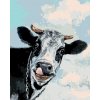 ZUTY Maľovanie podľa čísel - ŠŤASTNÁ KRAVA Rámovanie: bez rámu a bez vypnutia plátna, Rozmer: 80x100 cm ZUTY Maľovanie podľa čísel - ŠŤASTNÁ KRAVA Rámovanie: bez rámu a bez vypnutia plátna, Rozmer: 80x100 cm