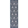 Flair Rugs , Behúň Piatto Oro Blue – na von aj na doma, 66x230, modrá, chodba / predsieň Flair Rugs , Behúň Piatto Oro Blue – na von aj na doma, 66x230, modrá, chodba / predsieň