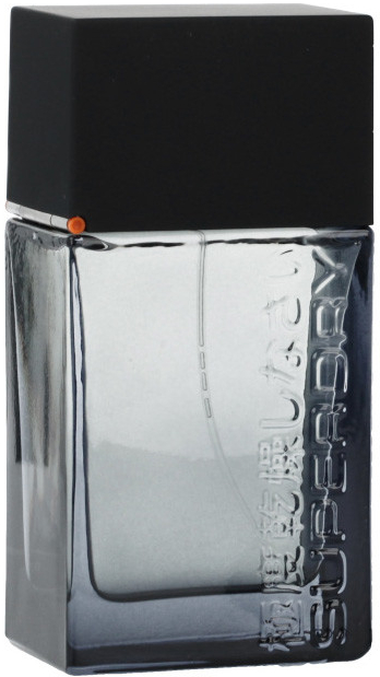 Superdry Black kolínská voda pánska 75 ml tester