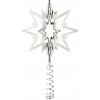 Georg Jensen Vianočná ozdoba / špica na stromček Star Palladium Small