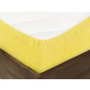 Dreamy Linens Plachta froté napínacia svetle žltá do postýlky Rozměry: 60 x 120 cm Dreamy Linens Plachta froté napínacia svetle žltá do postýlky Rozměry: 60 x 120 cm