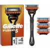 Gillette Fusion5 + 4 ks hlavic + 4 hlavice