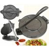 Ručný lis na cesto Tortilla, nástroj na vytláčanie cesta Tortilla Ručný lis na cesto Tortilla, nástroj na vytláčanie cesta Tortilla