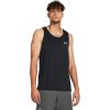 UNDER ARMOUR STREAKER SINGLET, Black / Reflective - XL UNDER ARMOUR STREAKER SINGLET, Black / Reflective - XL